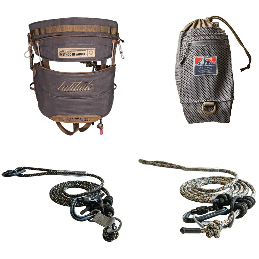 Latitude Method 3 XL Saddle Starter Kit