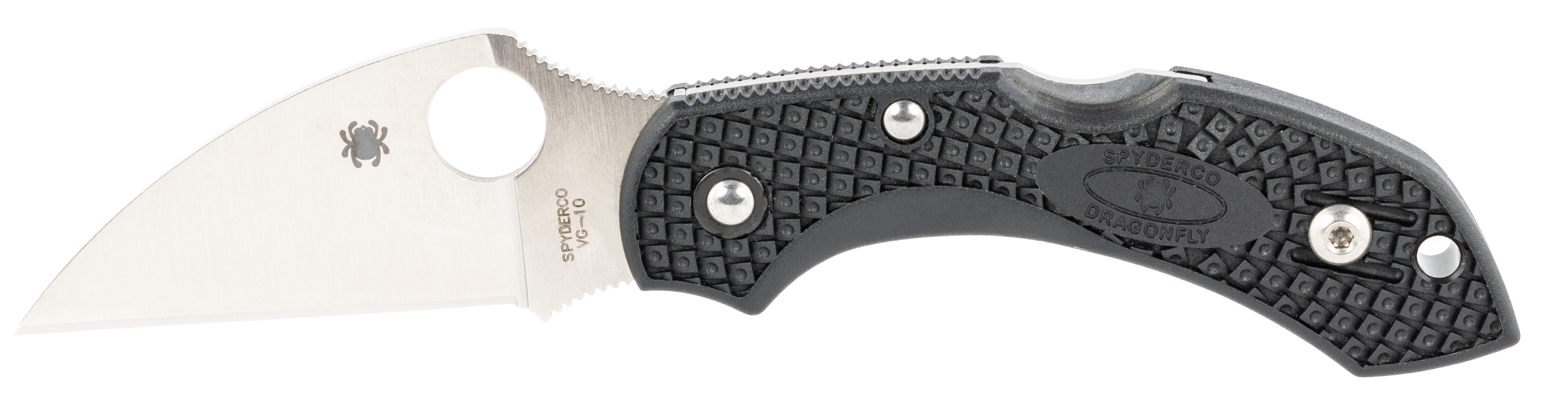 Dragonfly 2 Lightweight 2.28" Wharncliffe Plain Blade Folding Knife