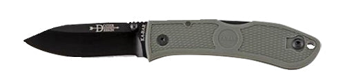 Hunter 3" Folding Drop Point Plain Blade Knife