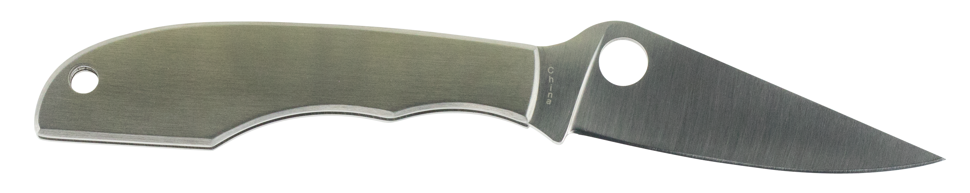GrassHopper 2.30" Clip Point Plain Blade Folding Knife