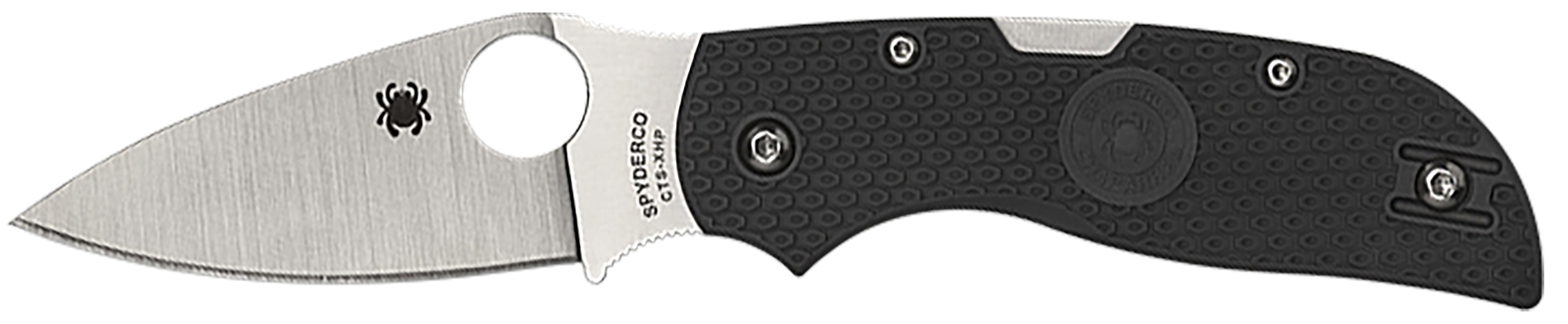 Chaparral Lightweight 2.80" Drop Point Plain Blade Folding Knife