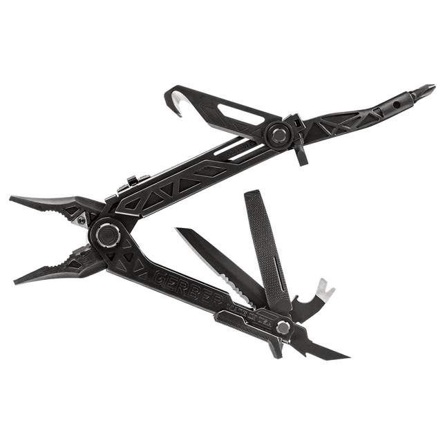 Center-Drive Rescue Multi-Tool