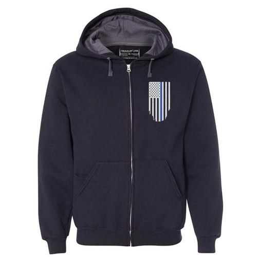 Honor/Respect Full Zip Hoodie