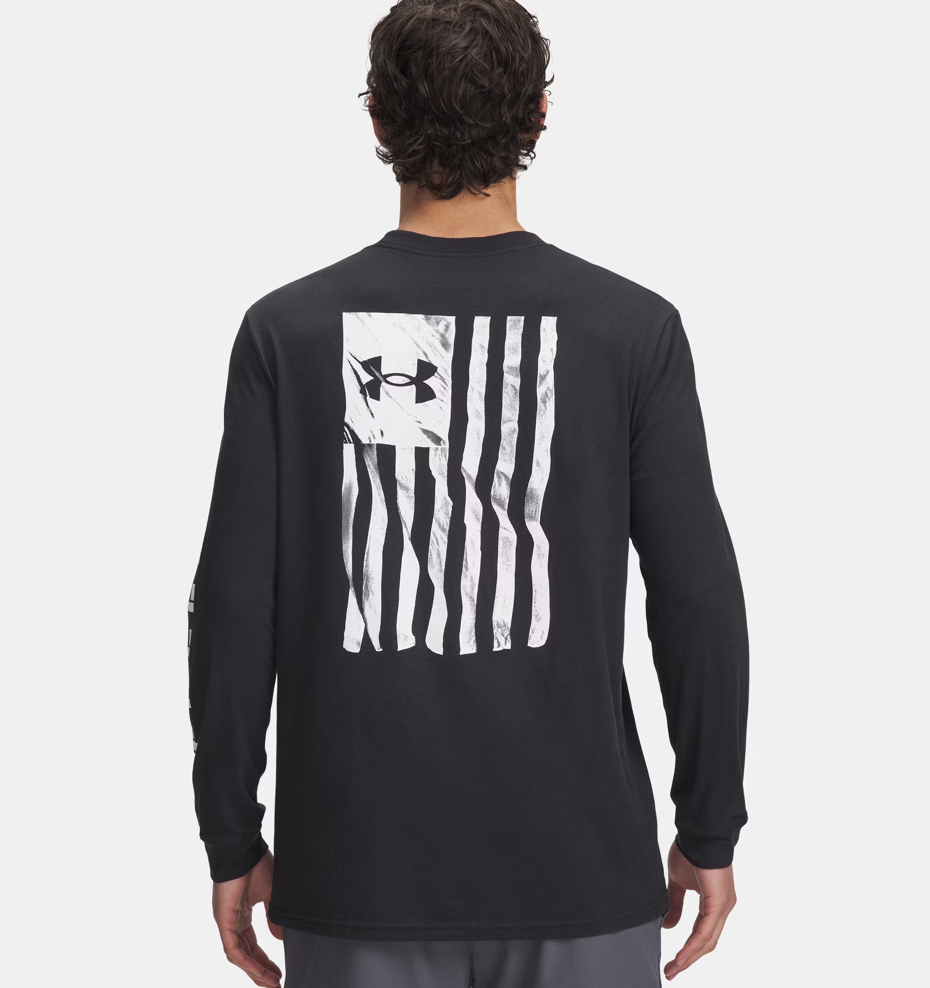 Freedom Flag Long Sleeve T-Shirt