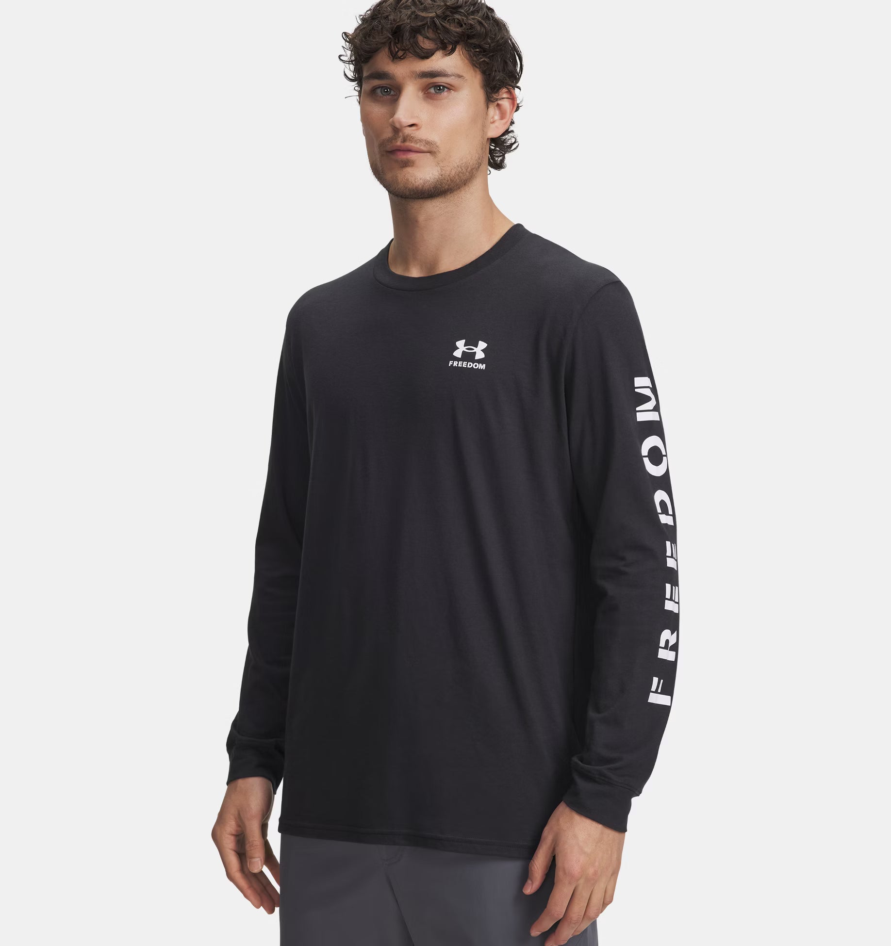 Freedom Flag Long Sleeve T-Shirt