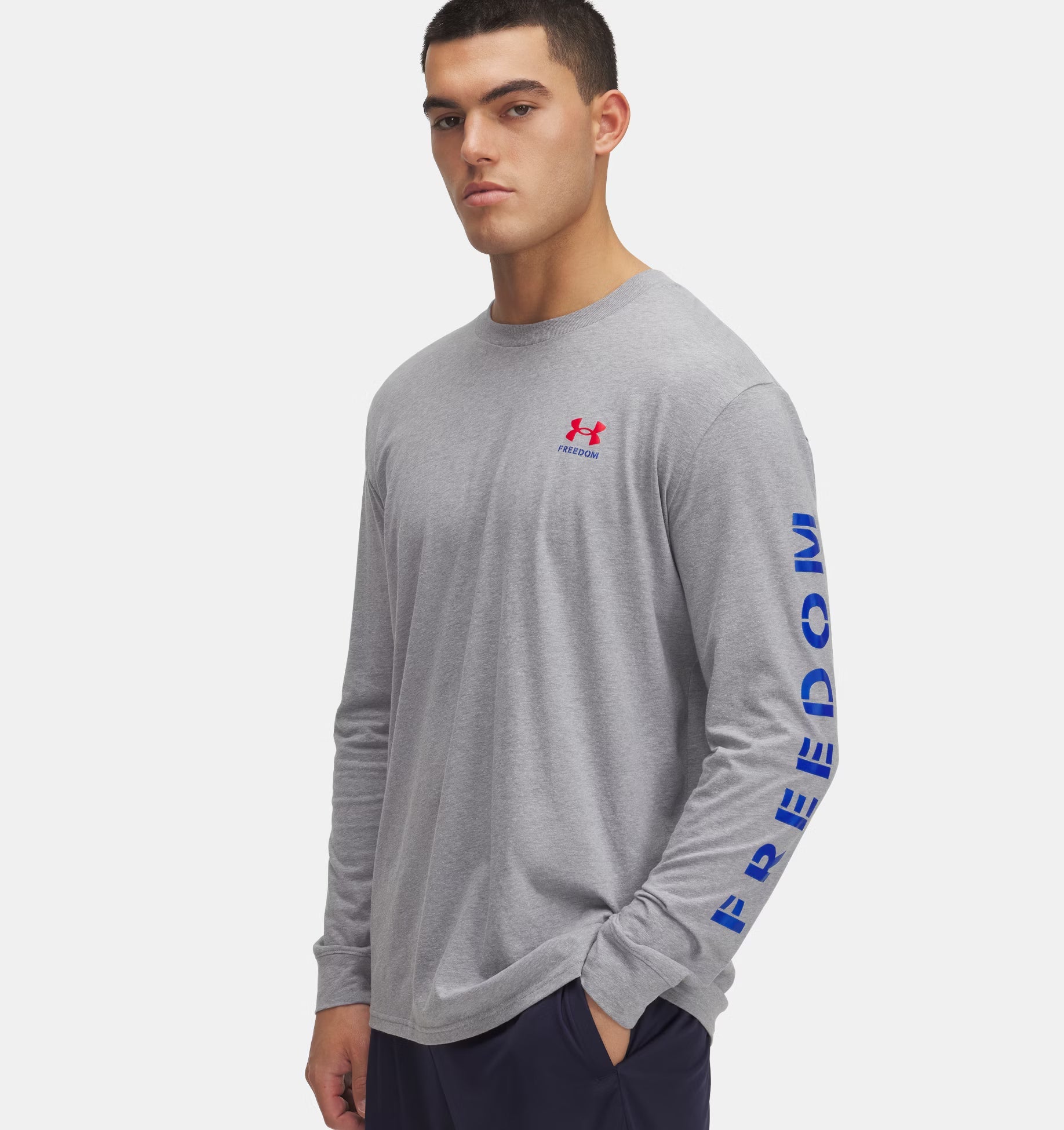 Freedom Flag Long Sleeve T-Shirt