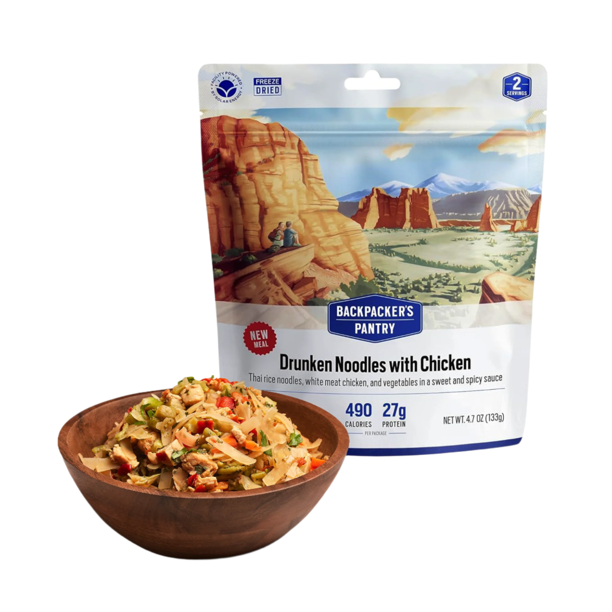 Drunken Noodles with Chicken