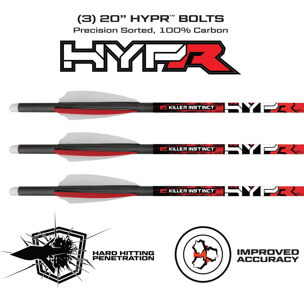 Killer Instinct Vital-X 405 Crossbow Kit