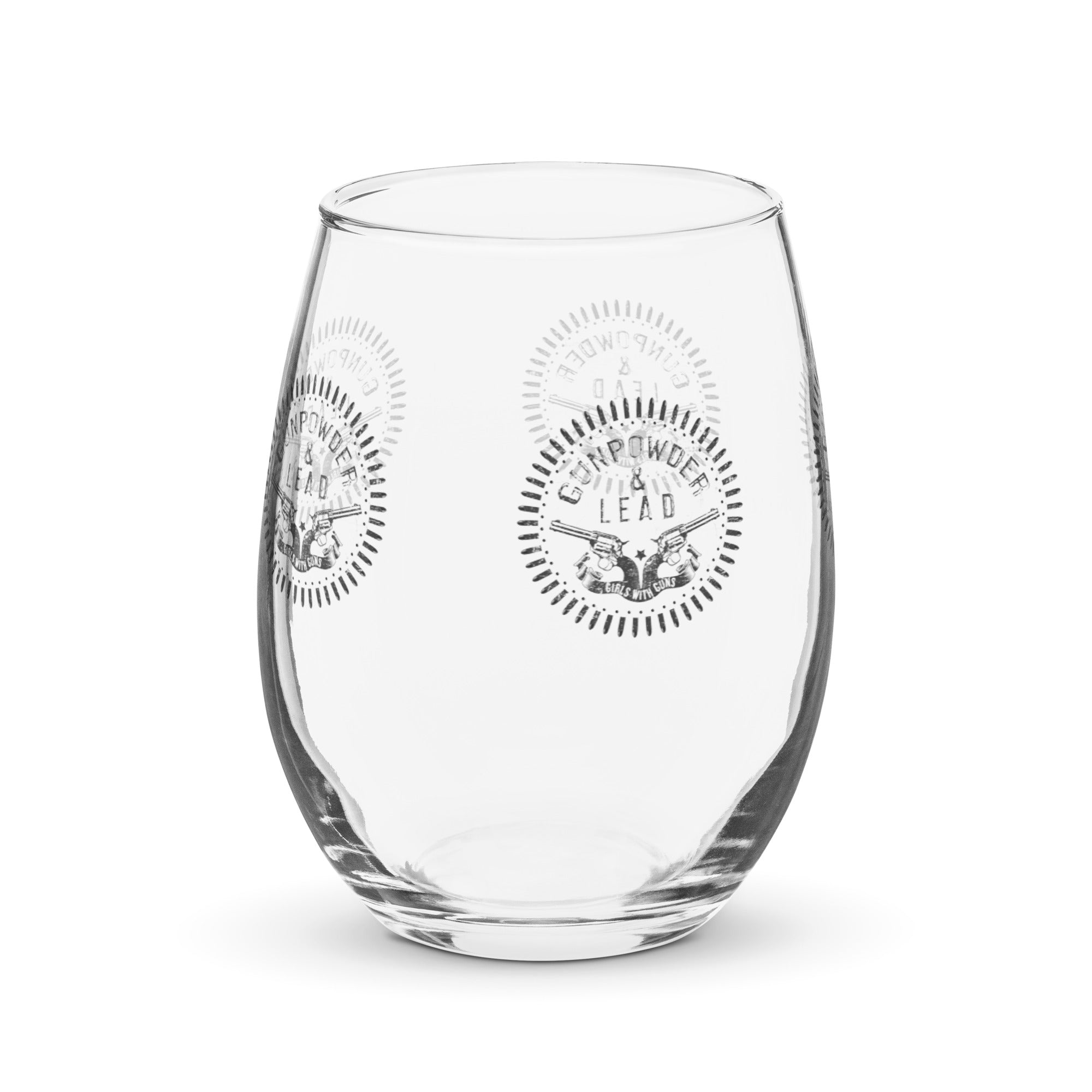 Gunpowder and Lead Tumbler Glass