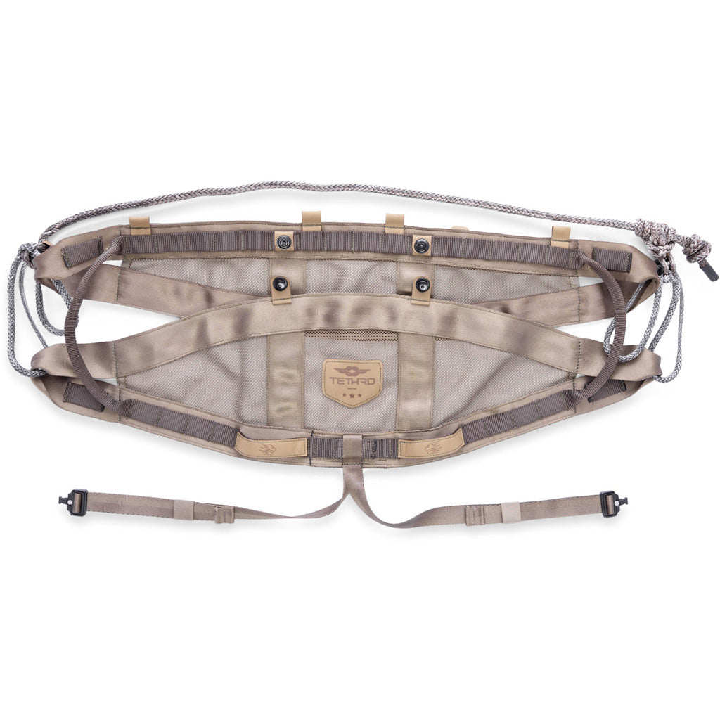 Tethrd Carnivore Saddle