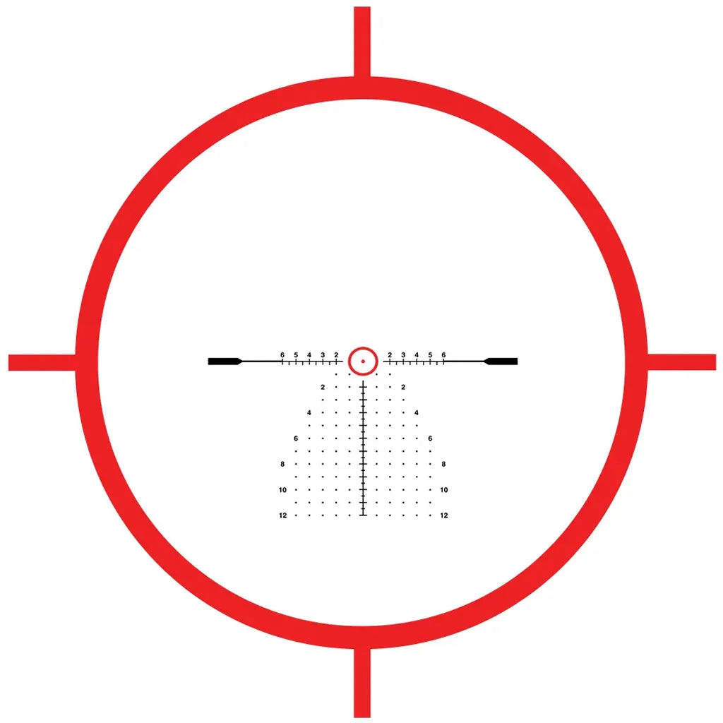 EOTech Vudu FFP Rifle Scope (1-10x28mm SR5 Reticle MRAD)