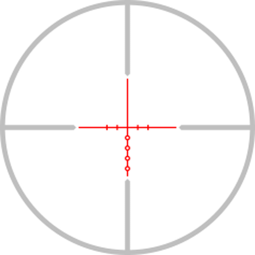 EoTech VuduX Rifle Scope (1-6x30mm SFP BD1)