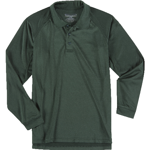 Men's Performance Long Sleeve Polo