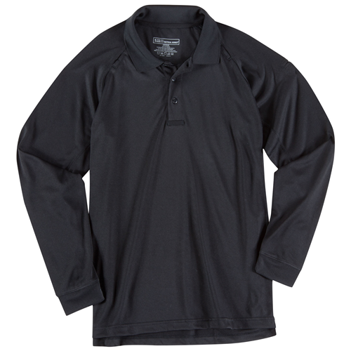 Men's Performance Long Sleeve Polo