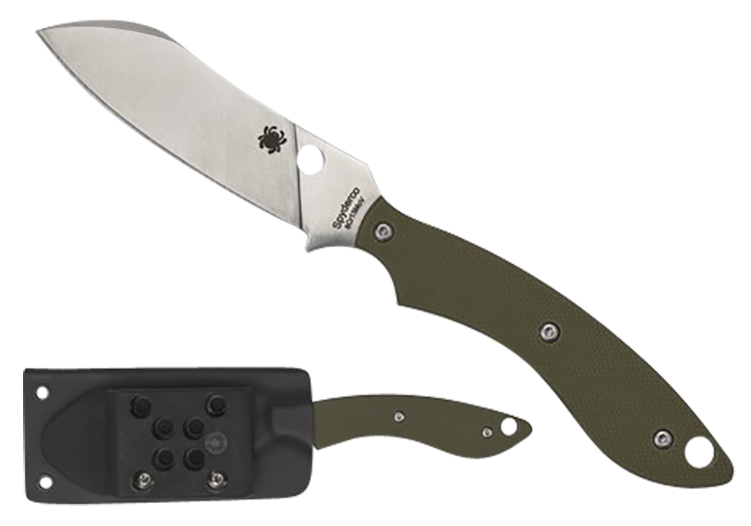 Stok 2.95" Fixed Drop Point Plain Fixed Blade Knife