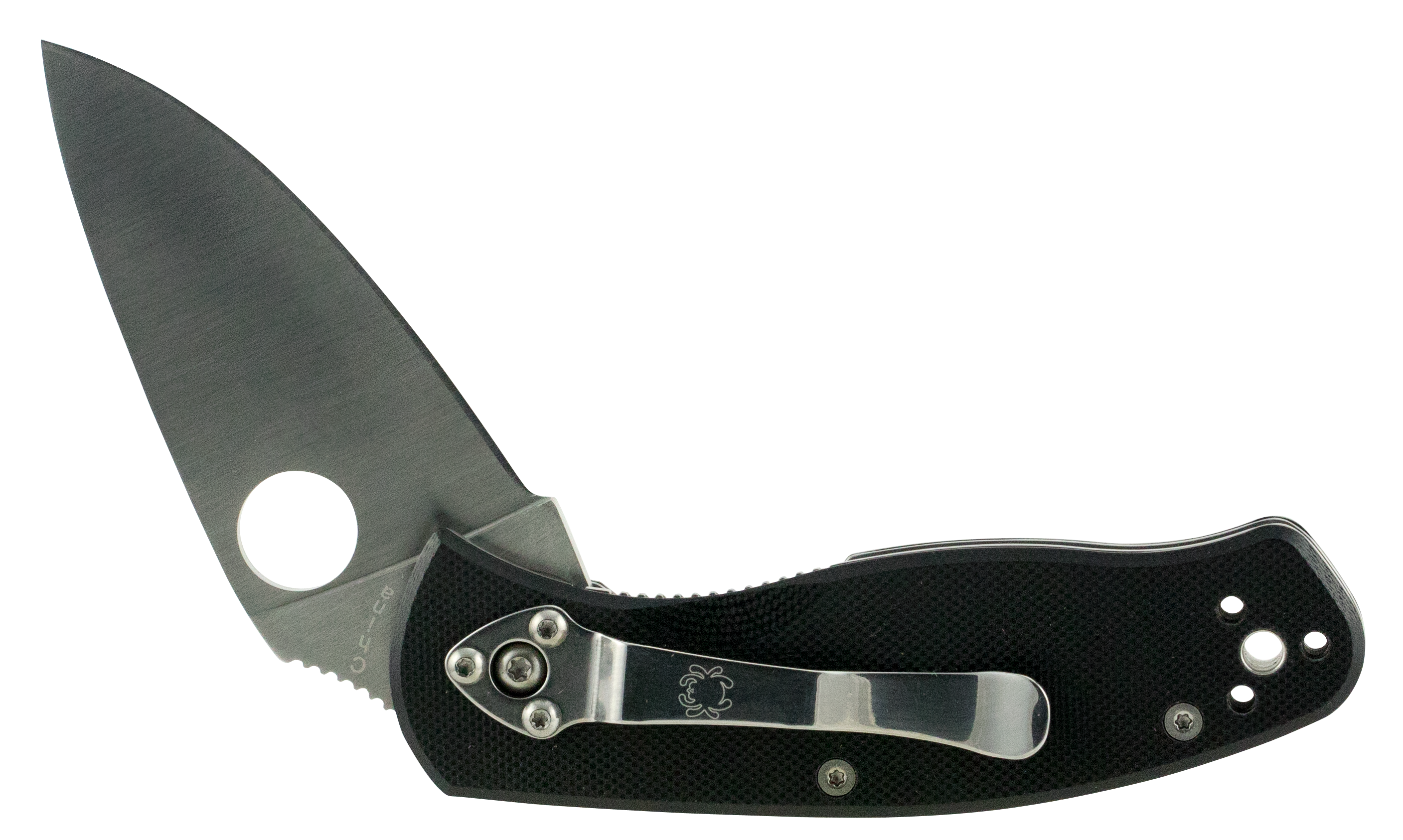 Persistence 2.77" Drop Point Plain Blade Folding Knife