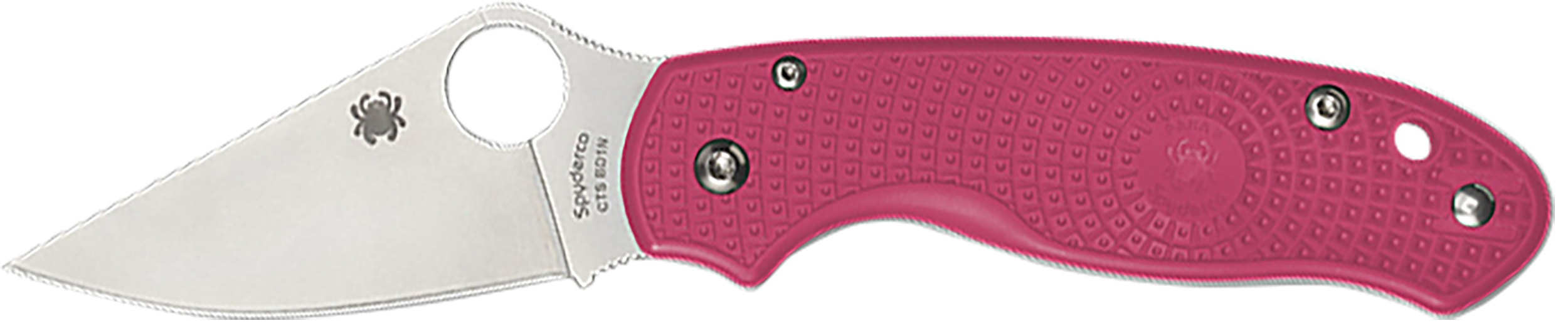 Para 3 Lightweight Breast Cancer EDC 2.93" Folding Knife - Satin/Pink