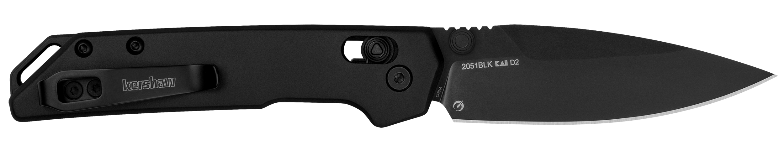 Mini Iridium 3" Folding/Spear Point Plain Blade Knife