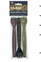 Field Kit Spork/Knife - 3 pack