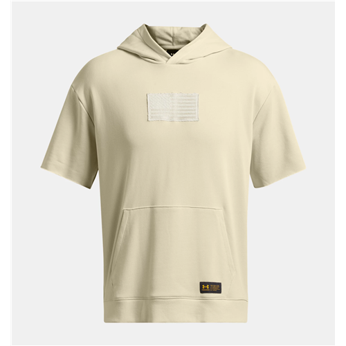 Project Rock Heavyweight Veterans Day Short Sleeve Hoodie