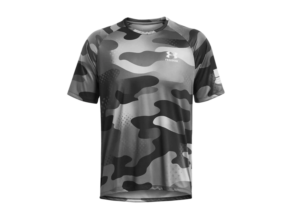 Men's UA Freedom Camo T-Shirt