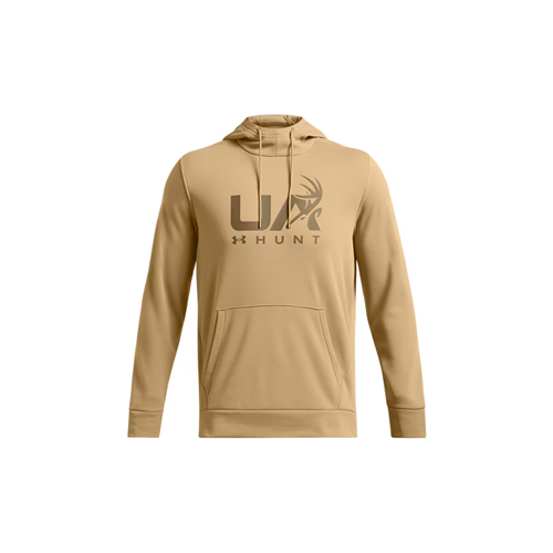 Men's UA Armour Fleece Hunt Logo Hoodie
