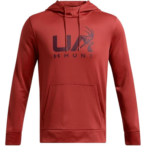 Men's UA Armour Fleece Hunt Logo Hoodie
