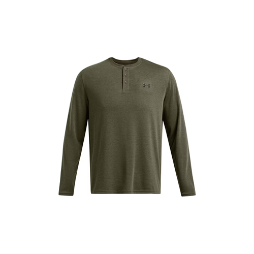 Men's UA Expanse Henley Long Sleeve Shirt