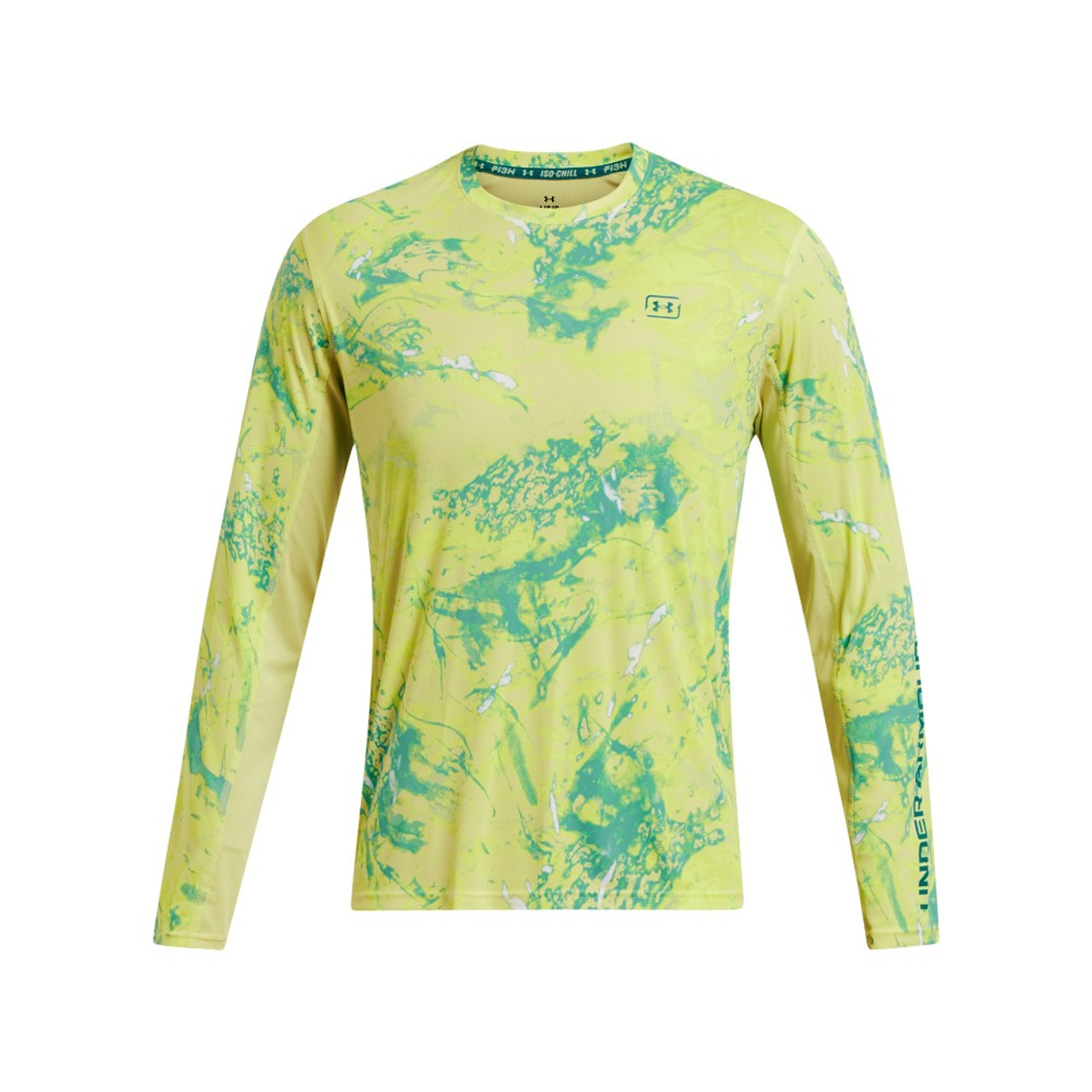 UA Iso-Chill Fish Pro Camo T-Shirt