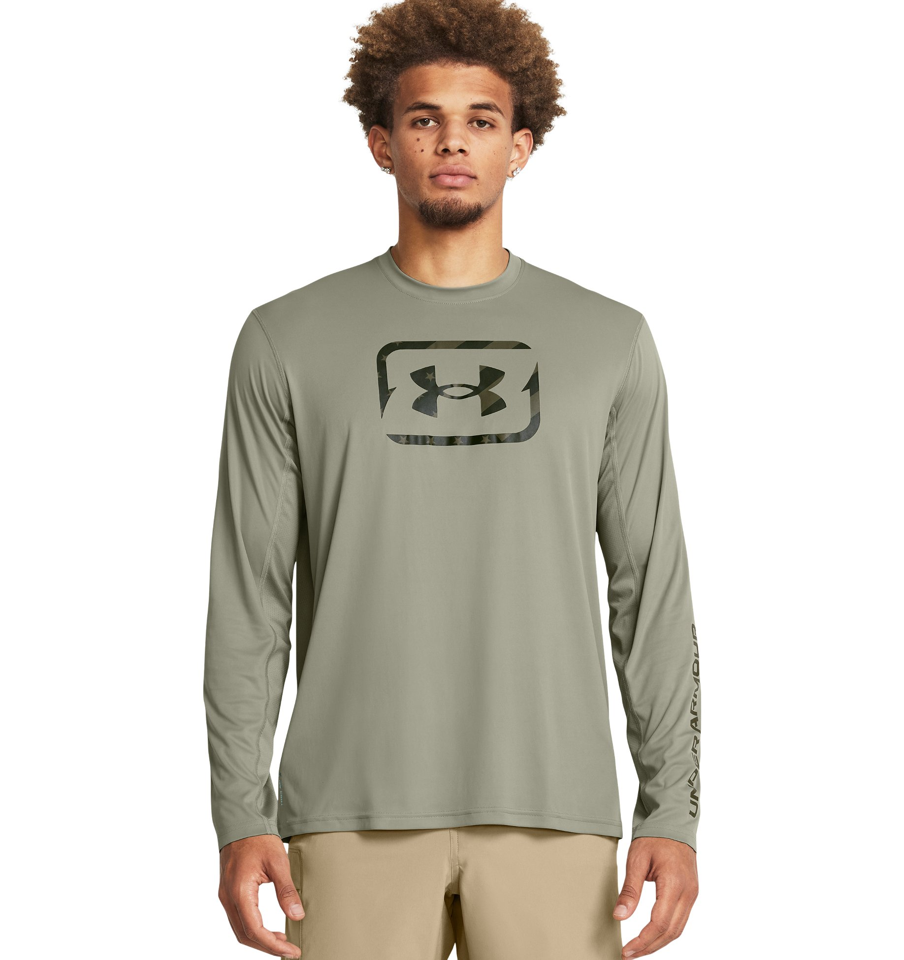 Men's UA Fish Pro Freedom Long Sleeve