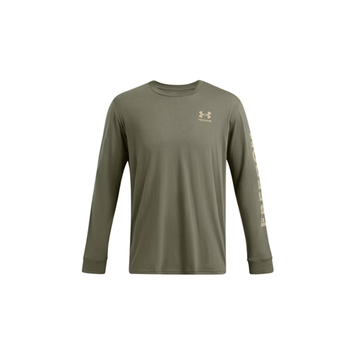 Men's UA Freedom Flag Long Sleeve Shirt
