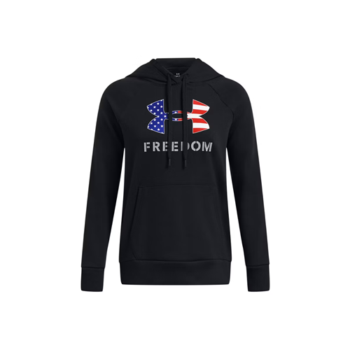Women's UA Rival Freedom Logo Hoodie