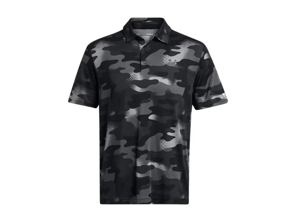 Men's UA Playoff 3.0 Freedom Printed Polo