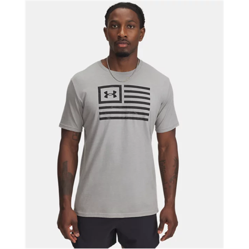 Men's UA Freedom Flag Printed T-Shirt