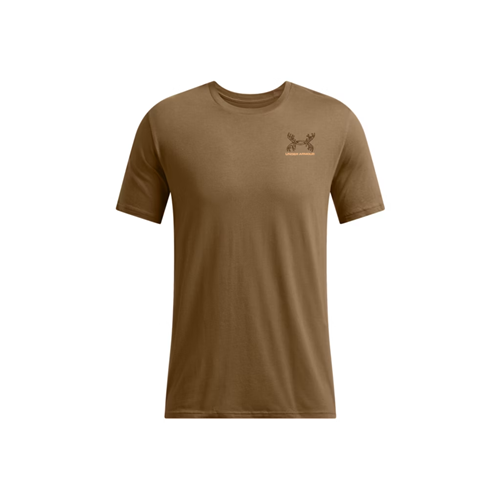 Men's UA Schematic White Tail Short Sleeve