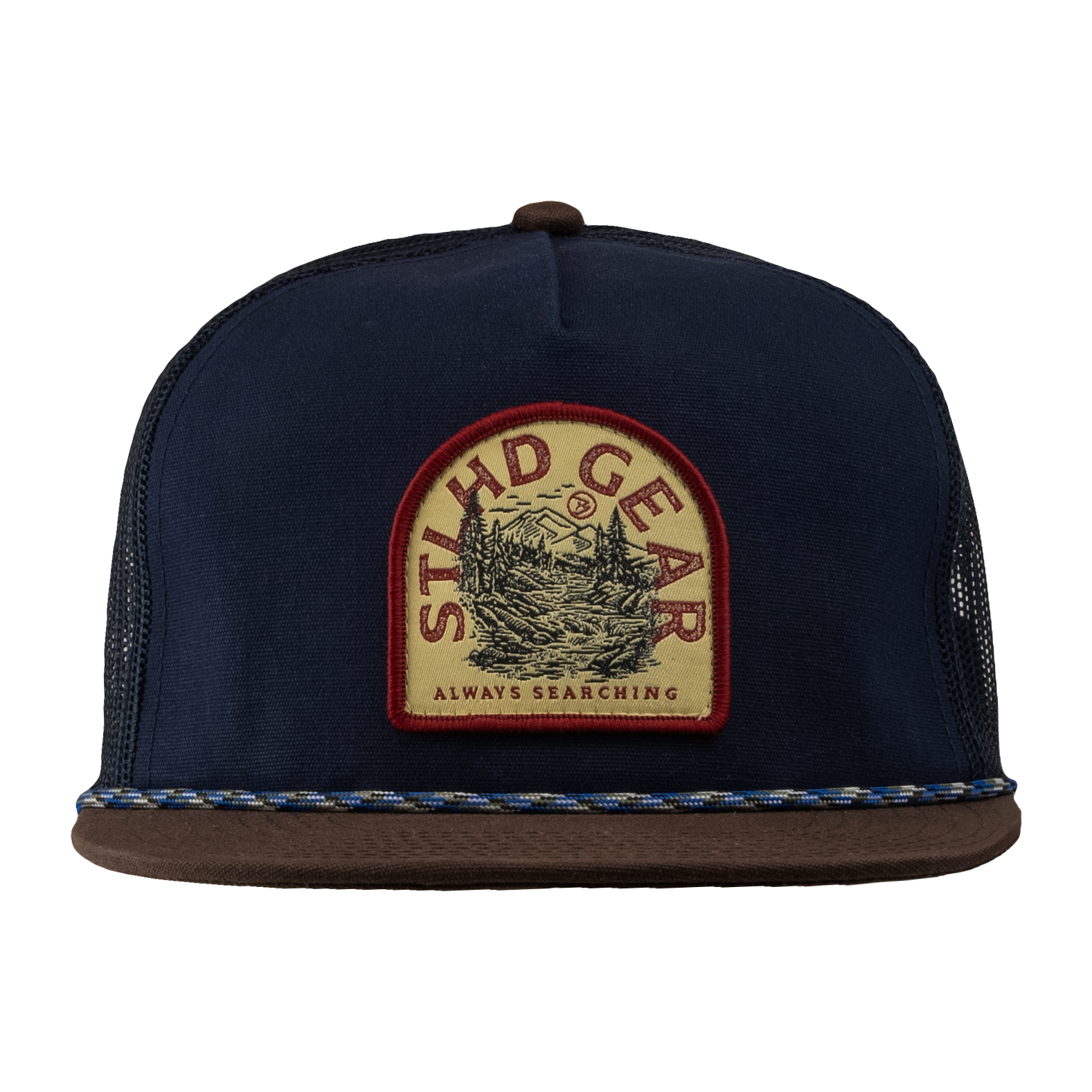 STLHD Alpine Rope Flatbill Hat