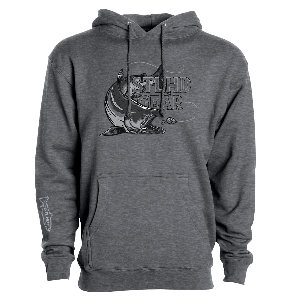 STLHD Men’s King Salmon Premium Hoodie