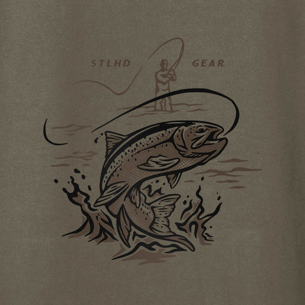 STLHD Men’s Leap Premium Hoodie