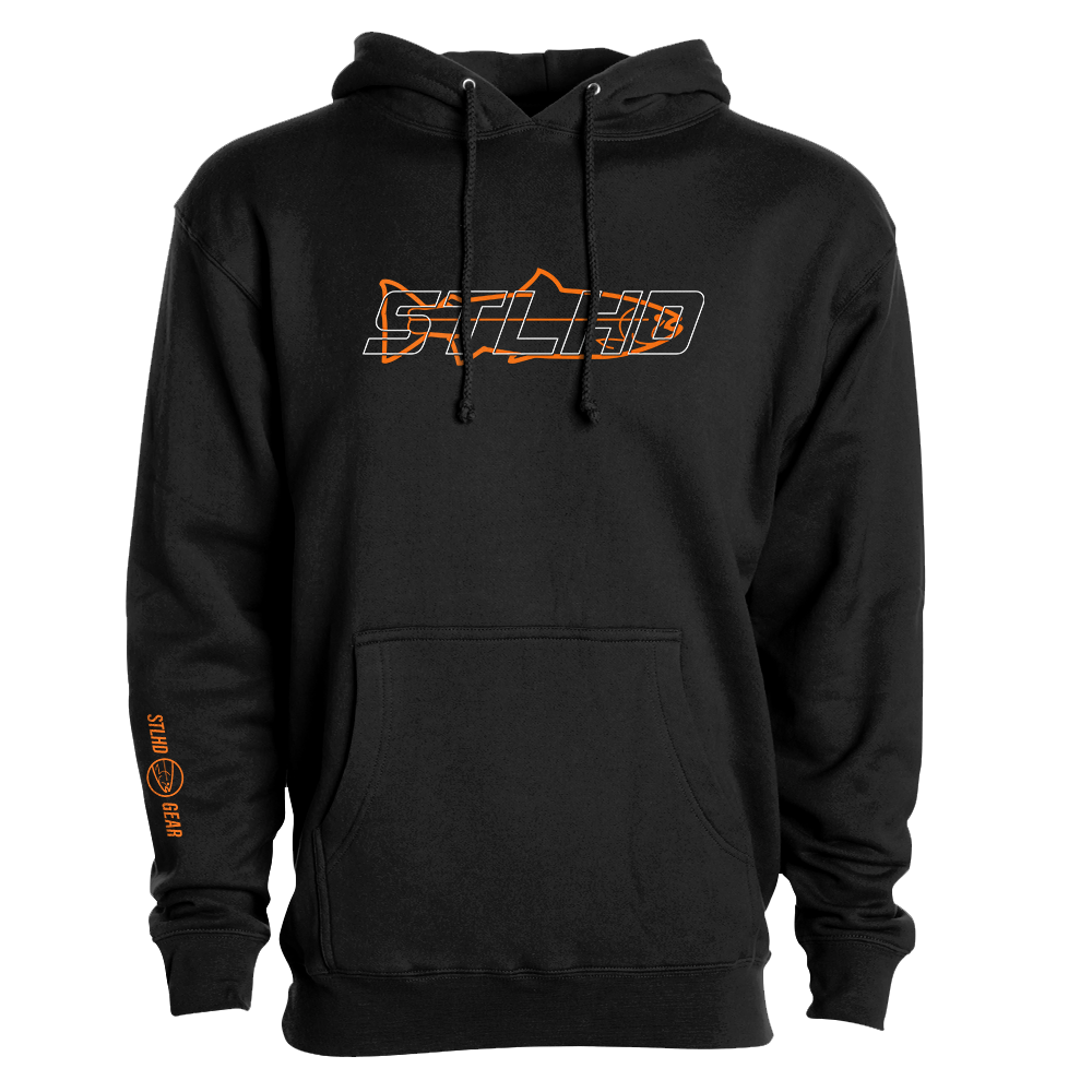 STLHD Men’s Overlay Premium Hoodie