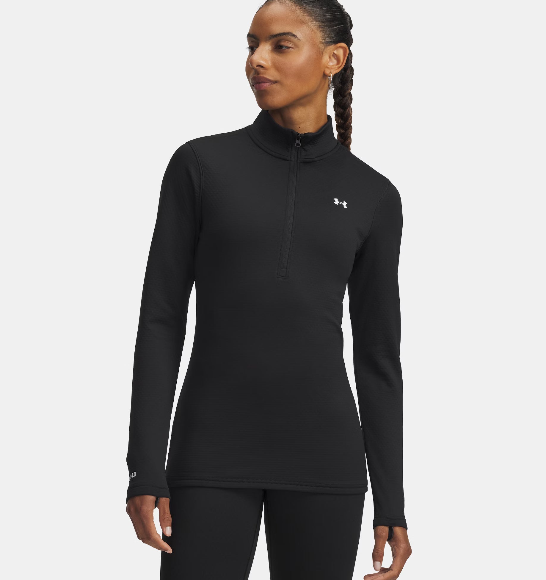 Women's UA Packaged Base 4.0 1/2 Zip
