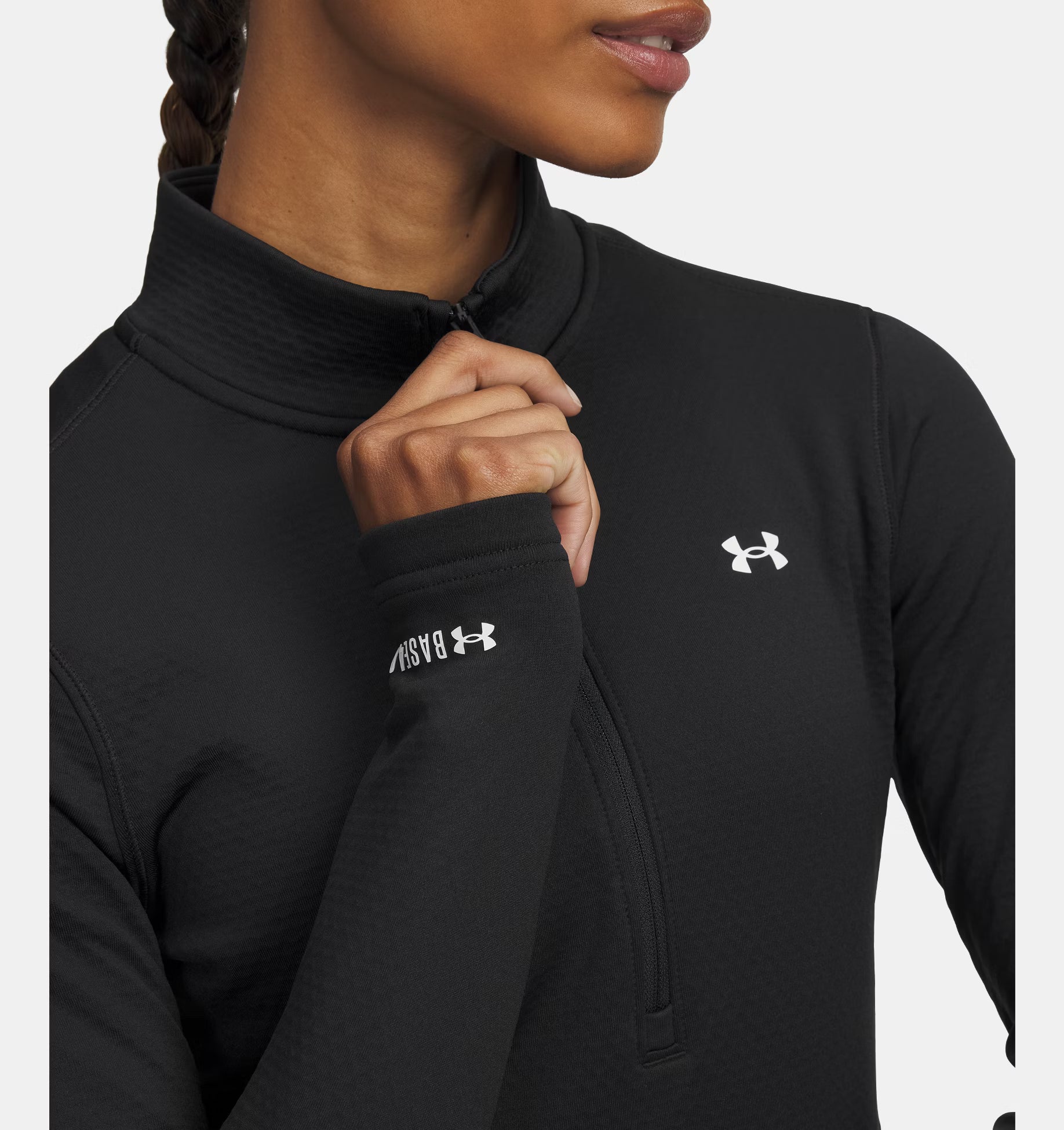Women's UA Packaged Base 4.0 1/2 Zip