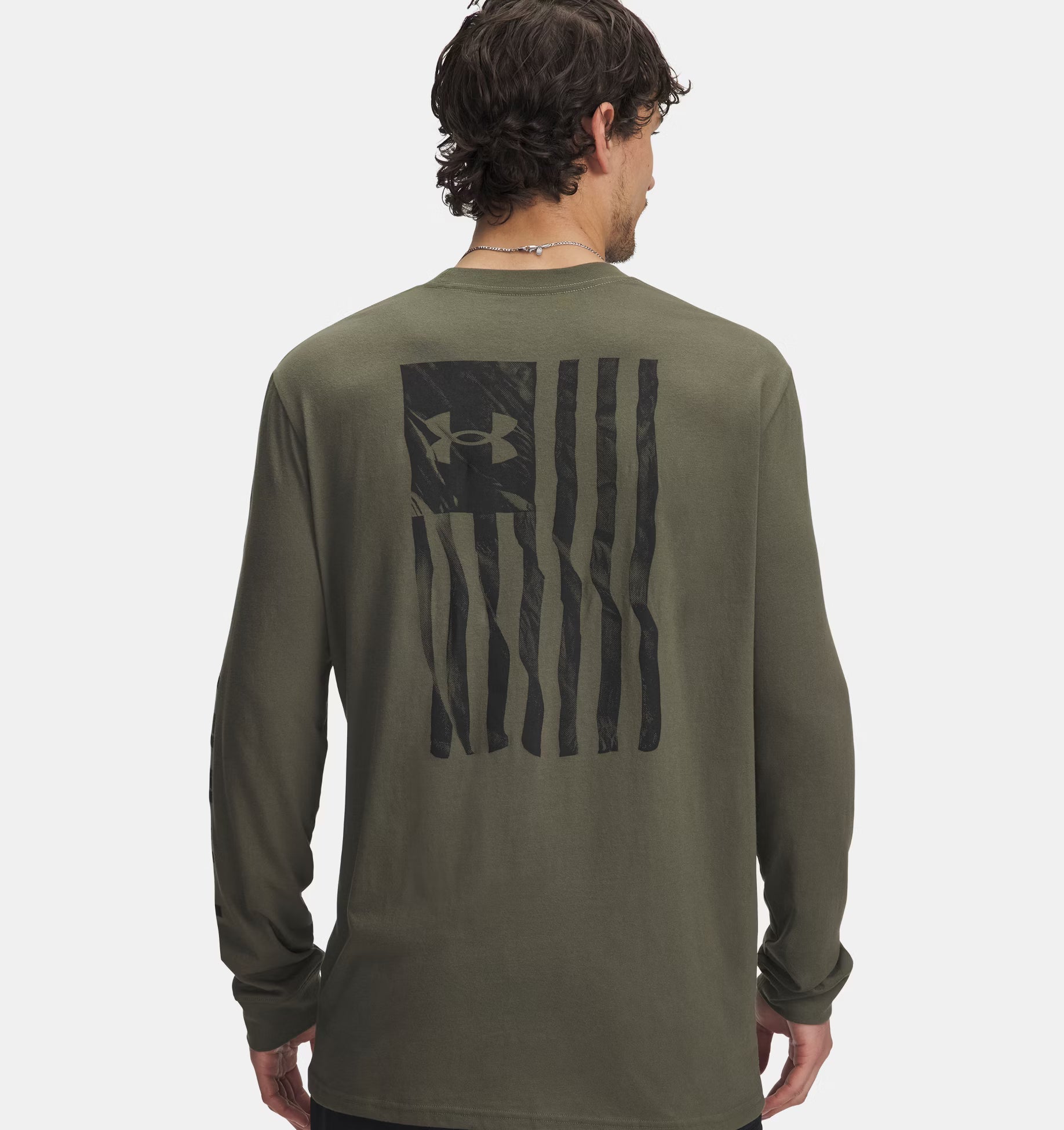 Freedom Flag Long Sleeve T-Shirt