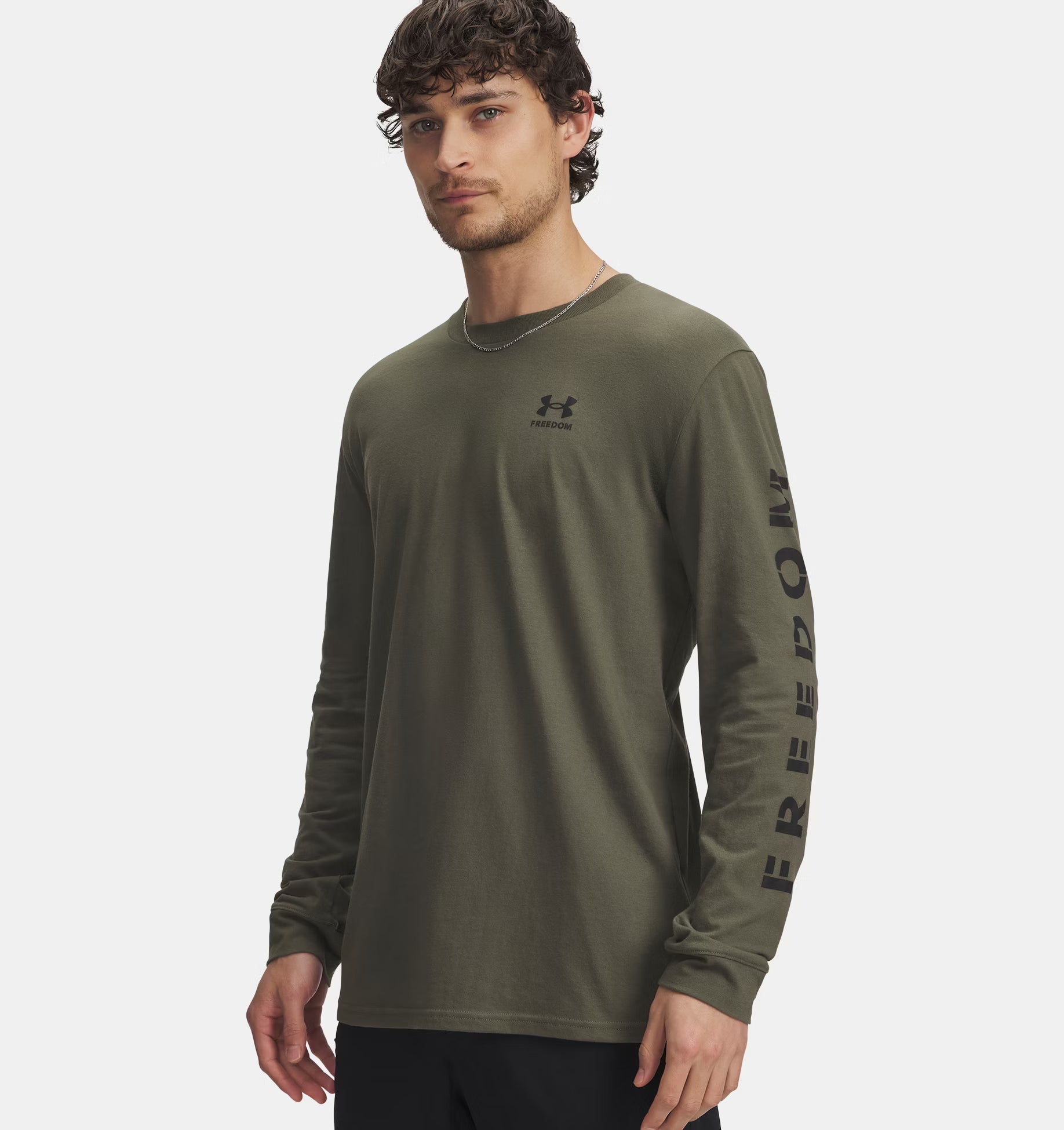 Freedom Flag Long Sleeve T-Shirt