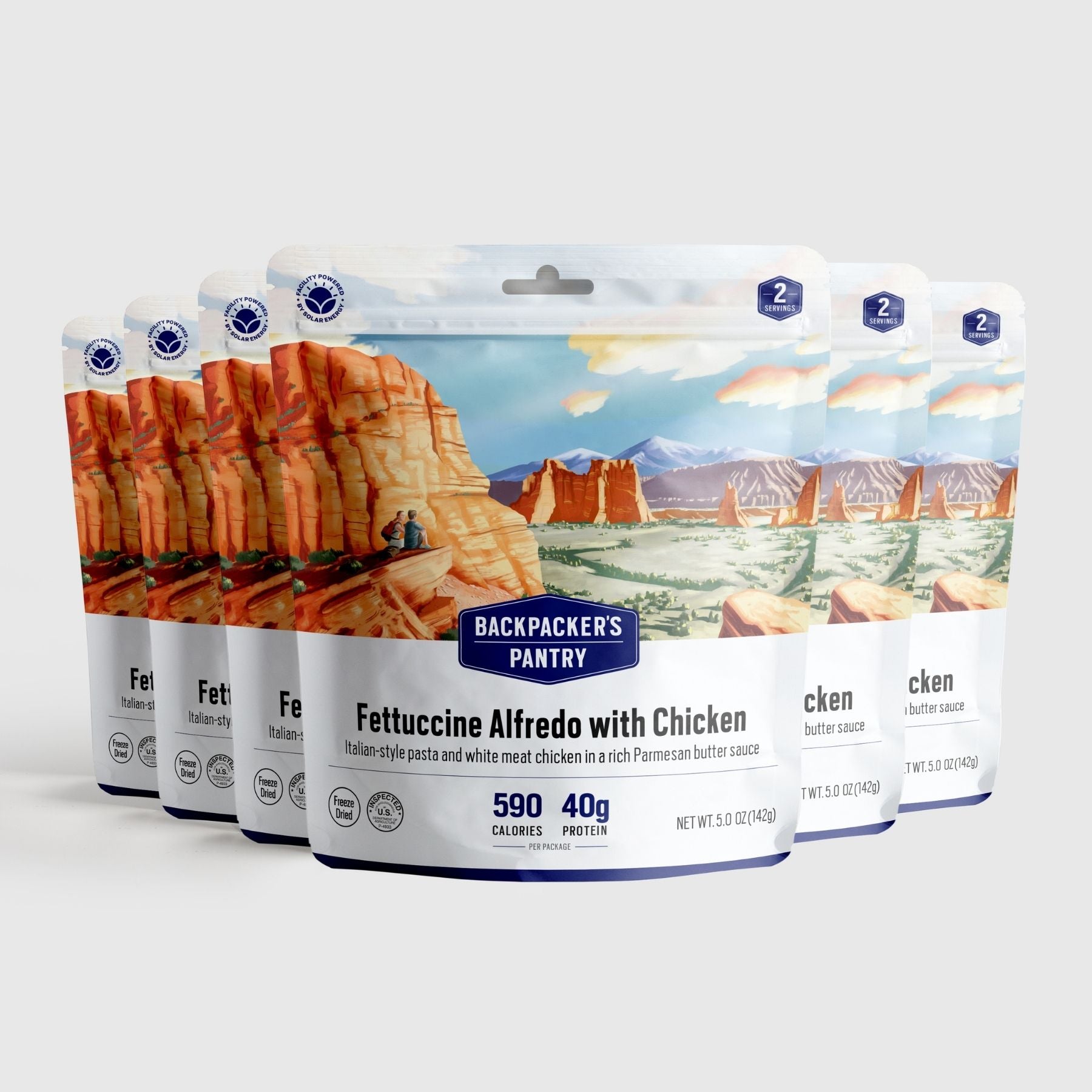 Fettuccine Alfredo with Chicken