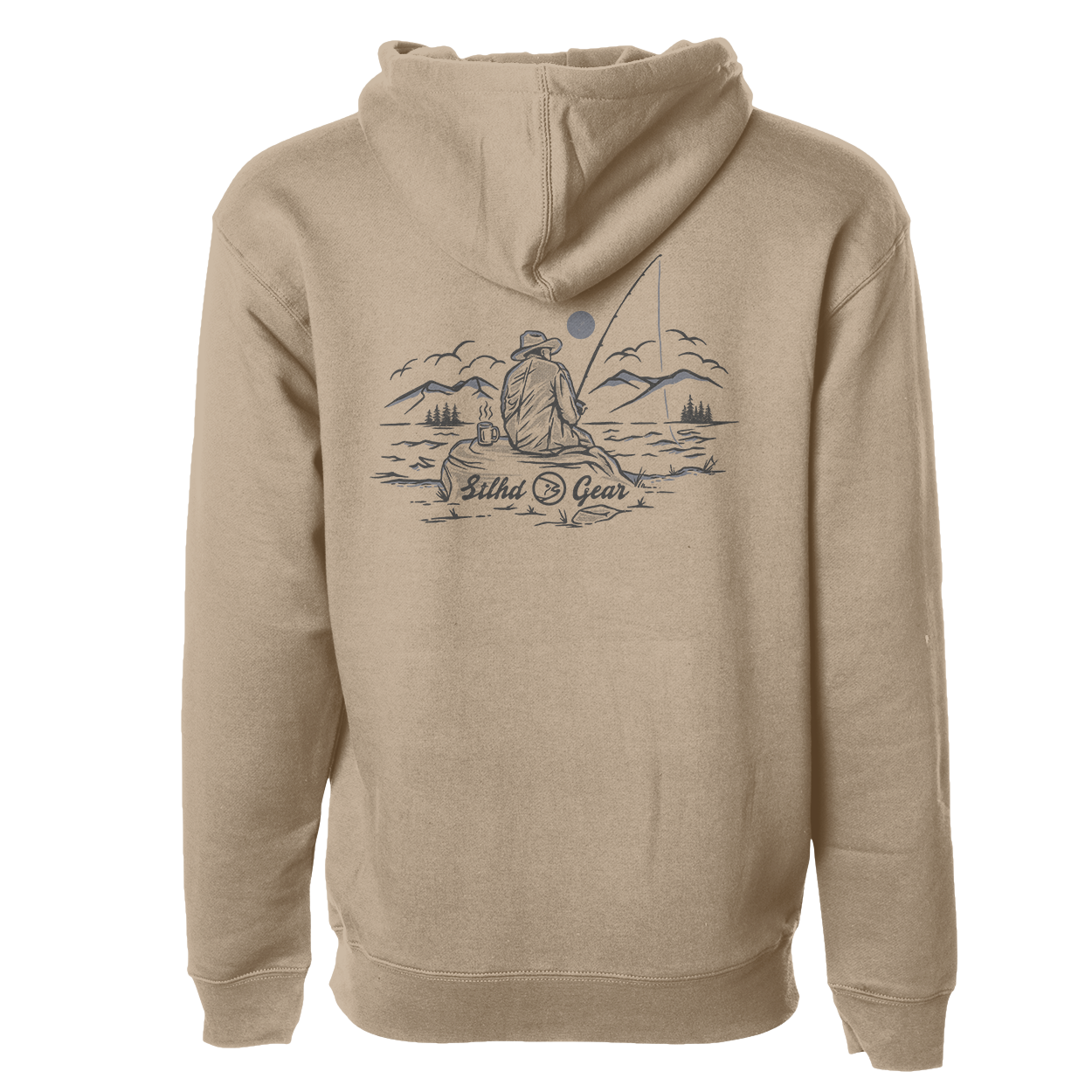 STLHD Men’s Cowboy Premium Hoodie