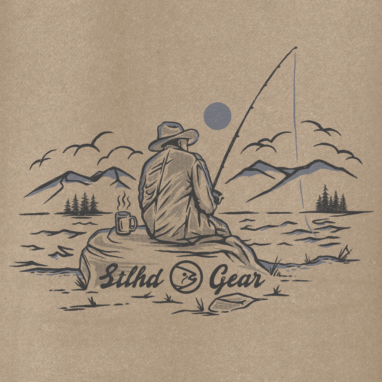 STLHD Men’s Cowboy Premium Hoodie