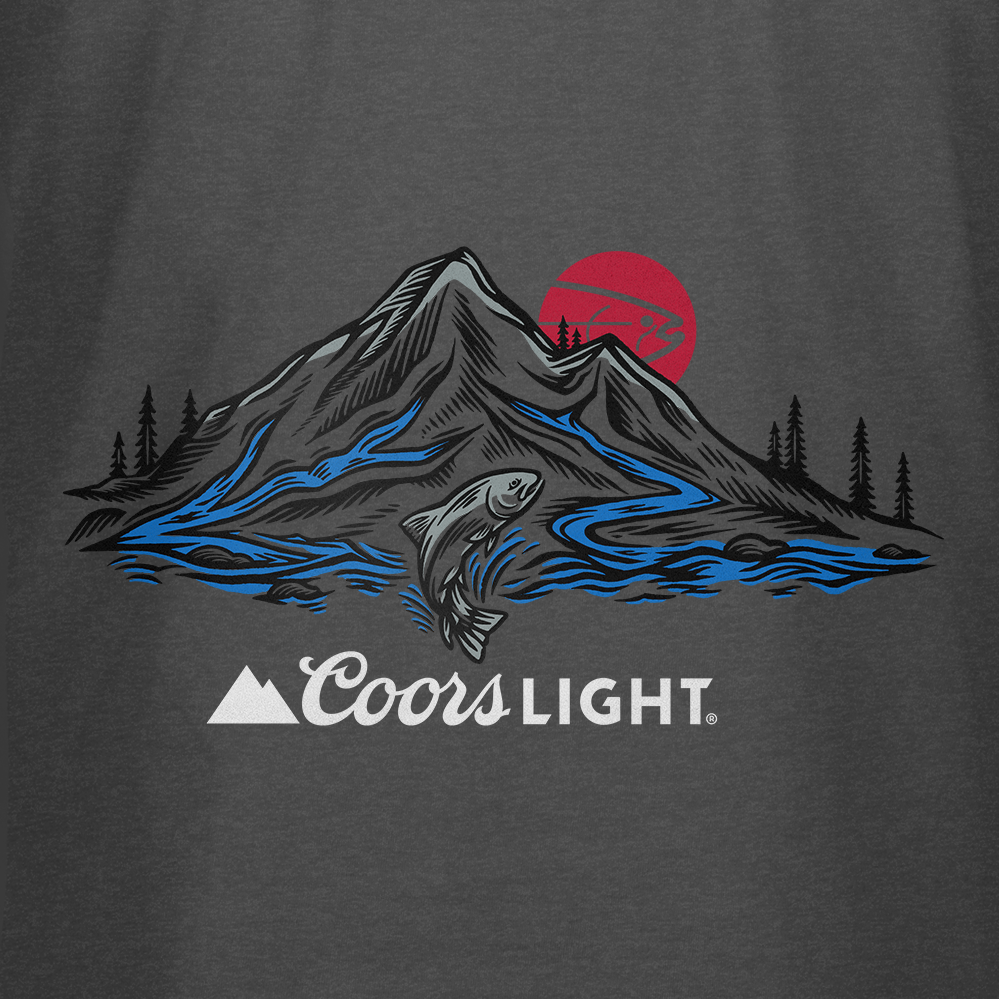 STLHD Men’s X Coors Light Rocky Mountain Cool Tee