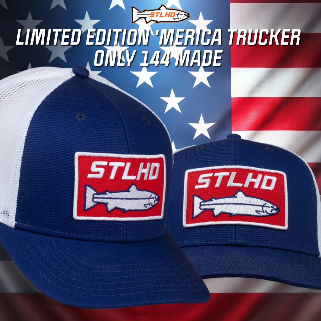 STLHD Limited Edition ‘Merica Trucker
