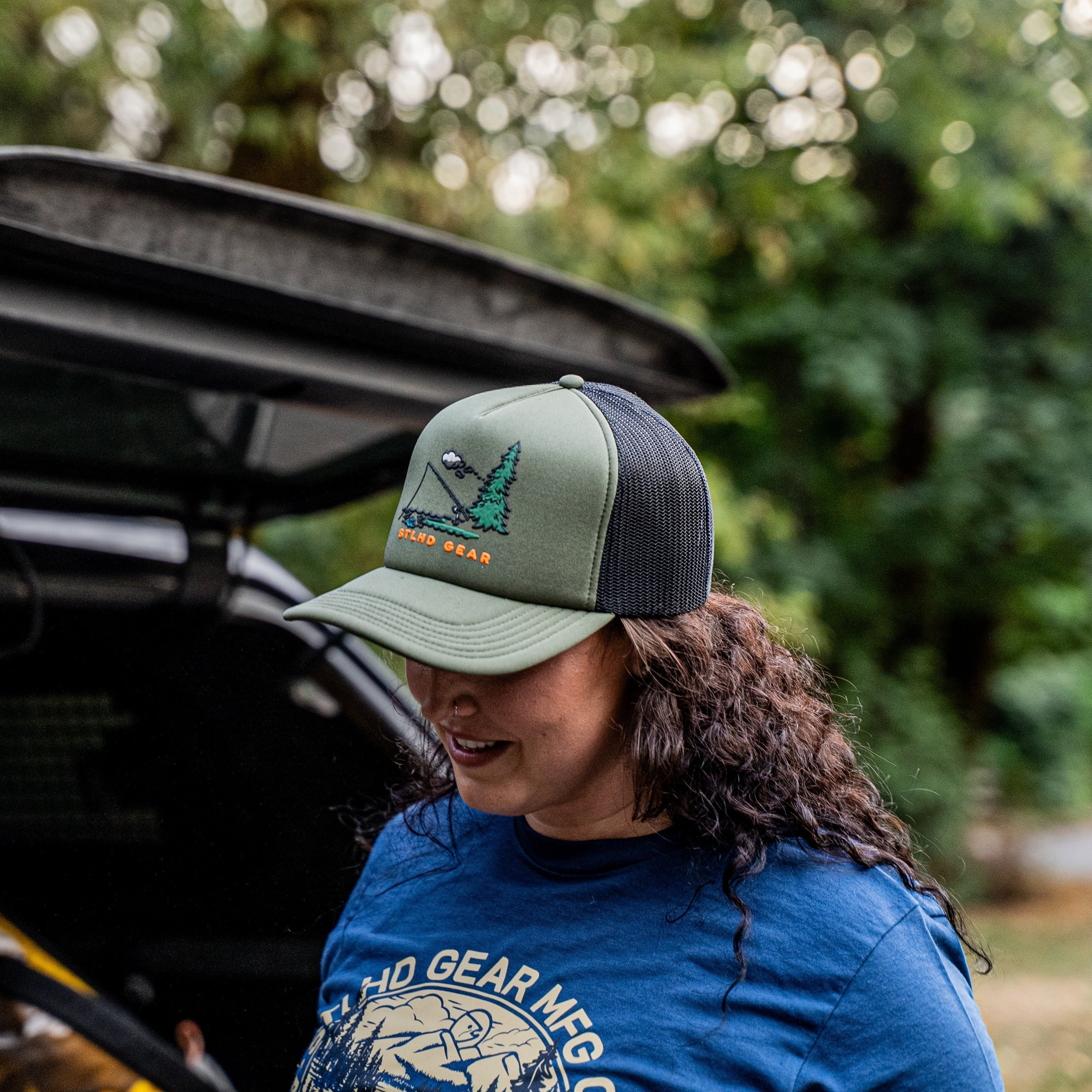 STLHD High Tide Foam Front Trucker Hat