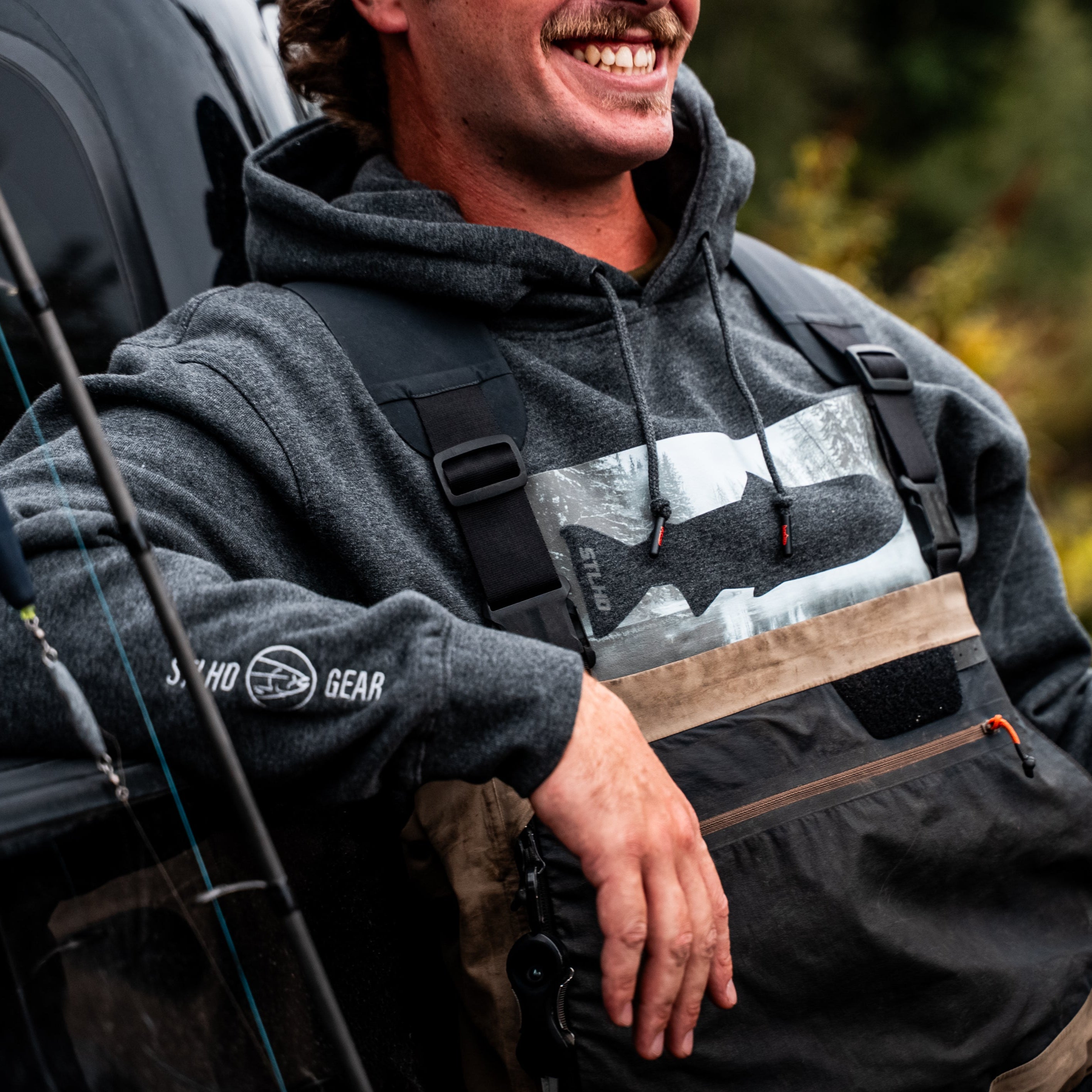 STLHD Men’s Winter Mist Premium Hoodie